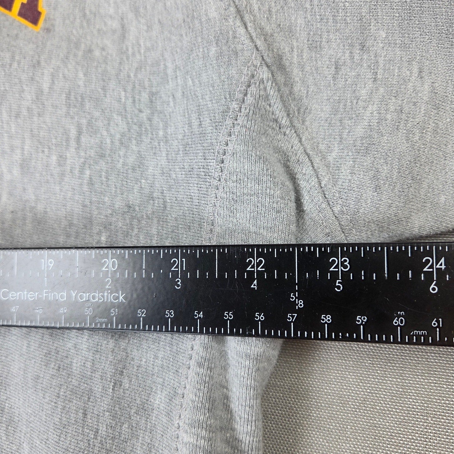 Steve & Barry's Minnesota Golden Gophers Hoodie Mens L Gray Pullover NCAA