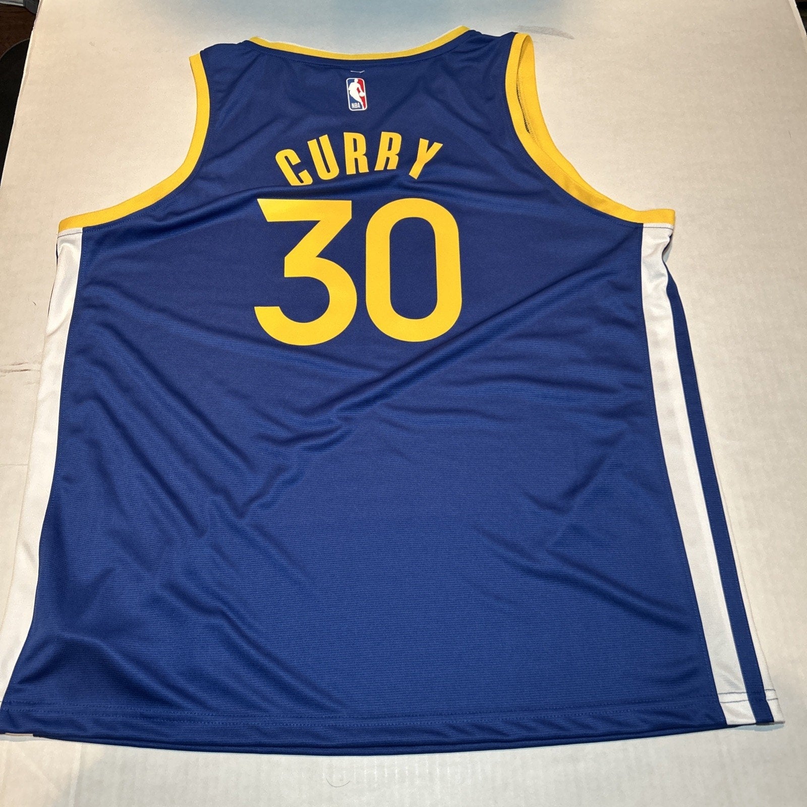 Steph Curry #30 Golden State Warriors- Fanatic Basketball Jersey - Size XL