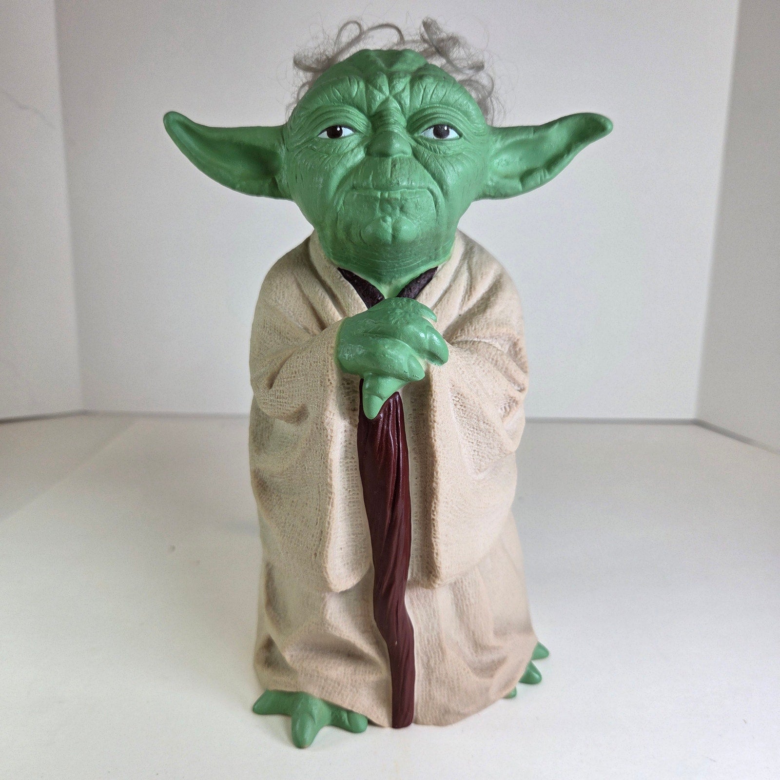 1981 Star Wars Yoda Figure Lucasfilm Hong Kong Rubber Molded Vintage Toy