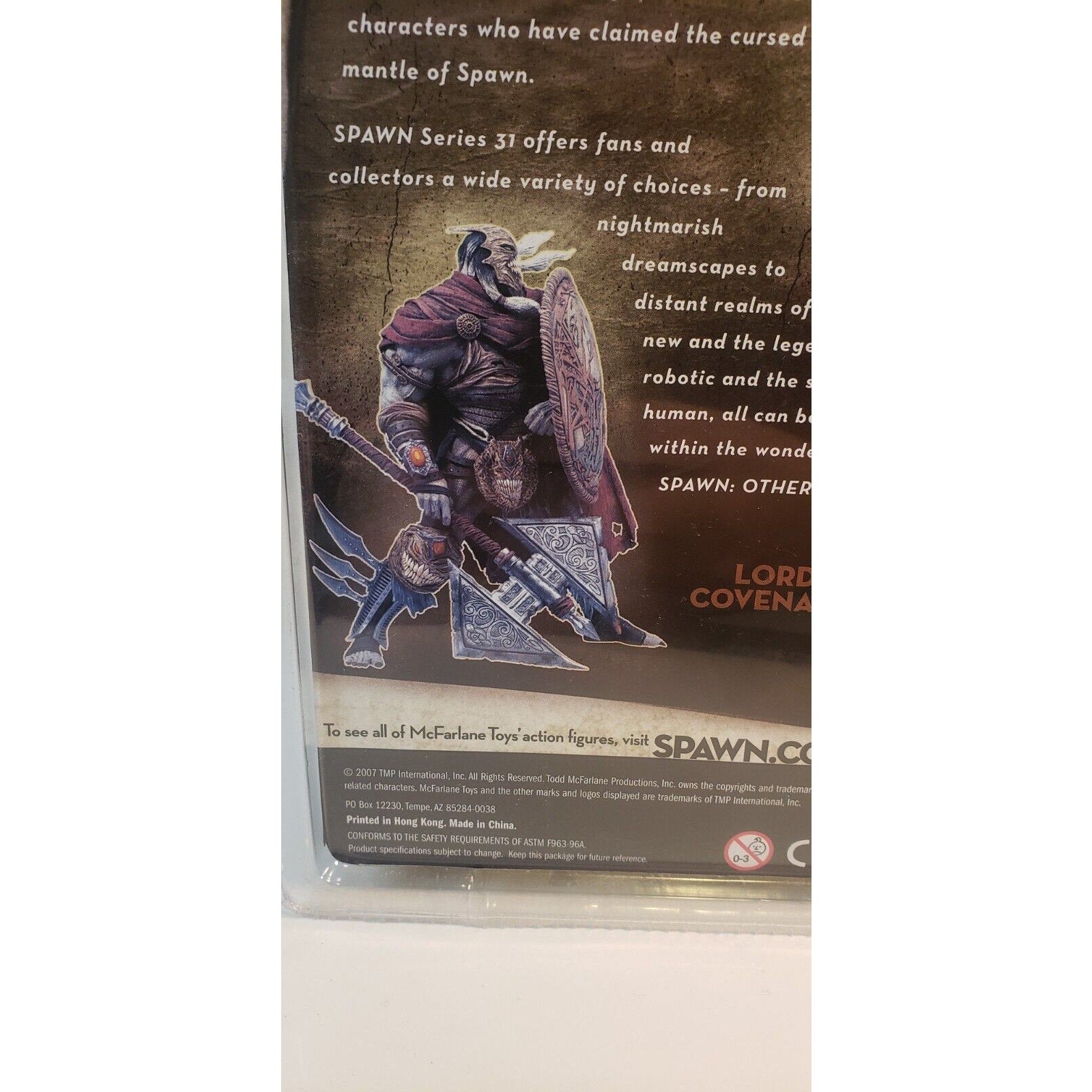 Spawn Series 31 Lord Covenant Action Figure McFarlane Toys NEW Sealed 1:12 Scale