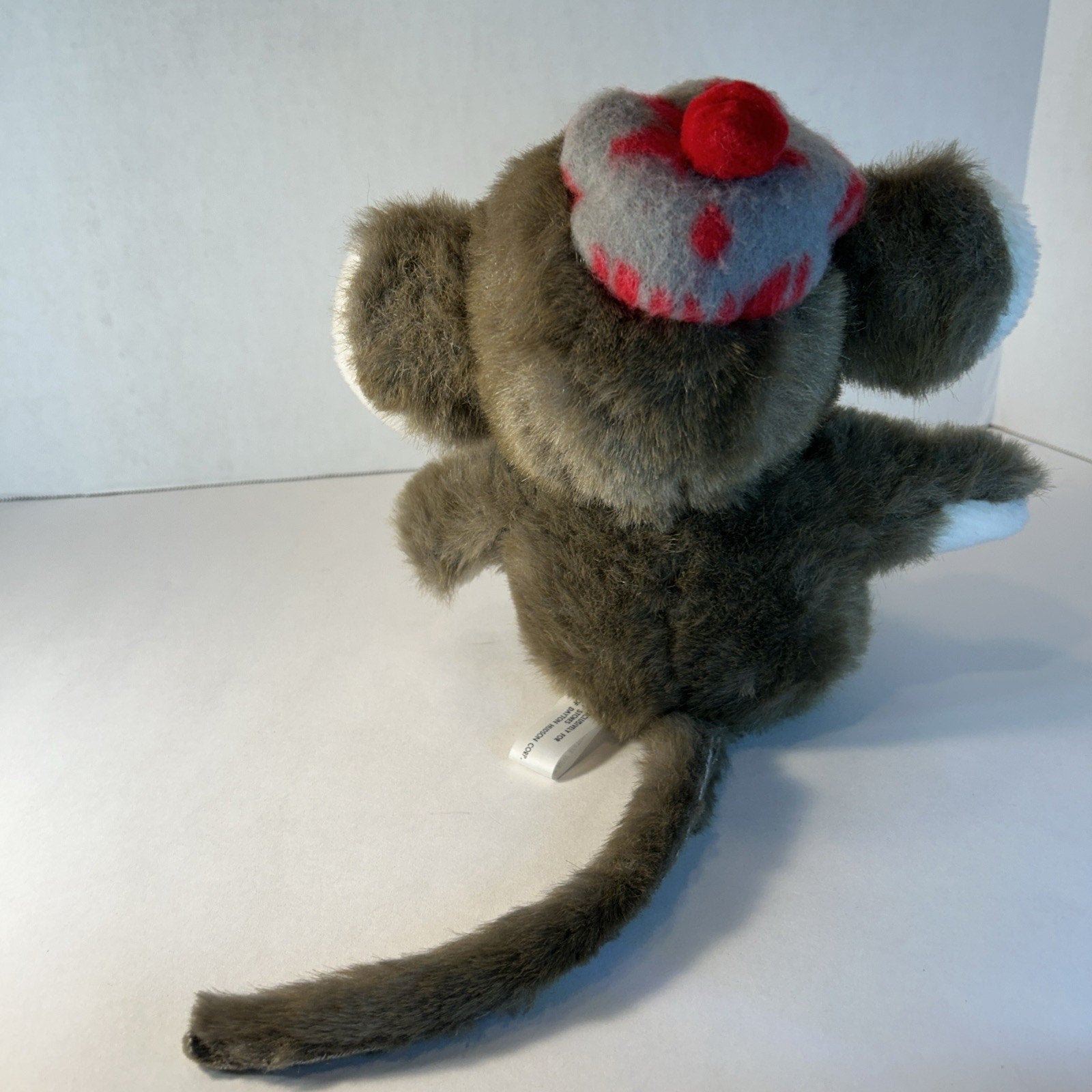 Christmas Plush Mouse Lot of Four