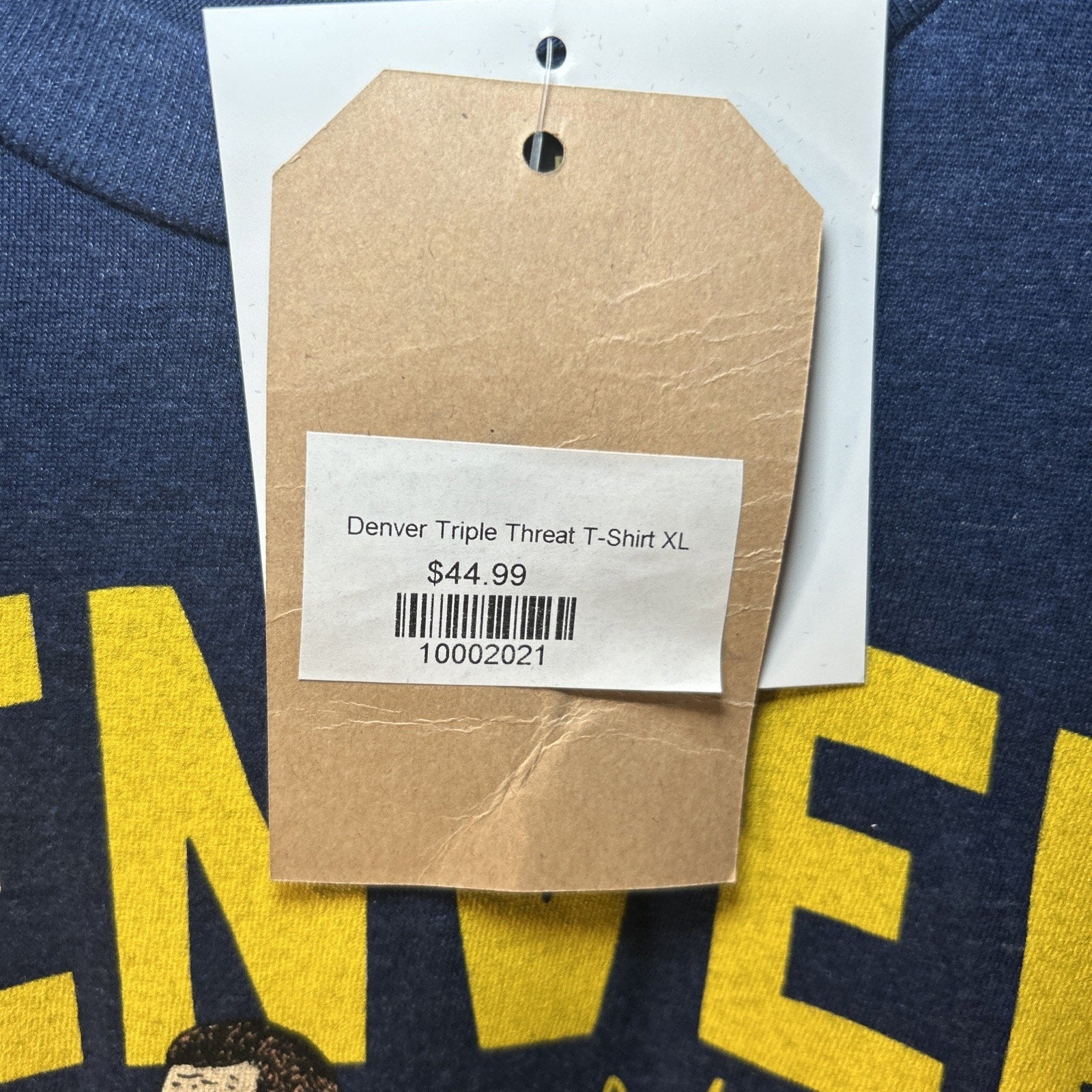 Denver Nuggets Triple Threat Jokic Murray Porter Jr Homage T Shirt XXL NWT