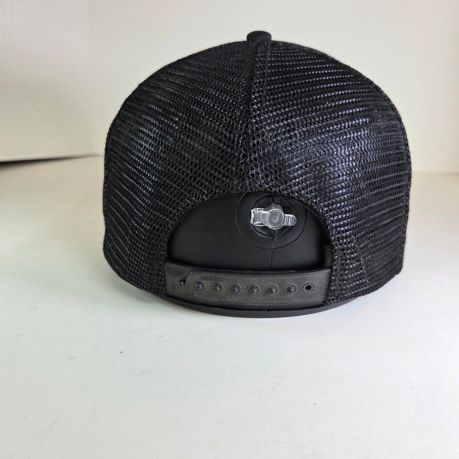 Vintage Scherer & Sons Trucking Hat St. Joseph MN Black Foam Mesh Snapback Promo