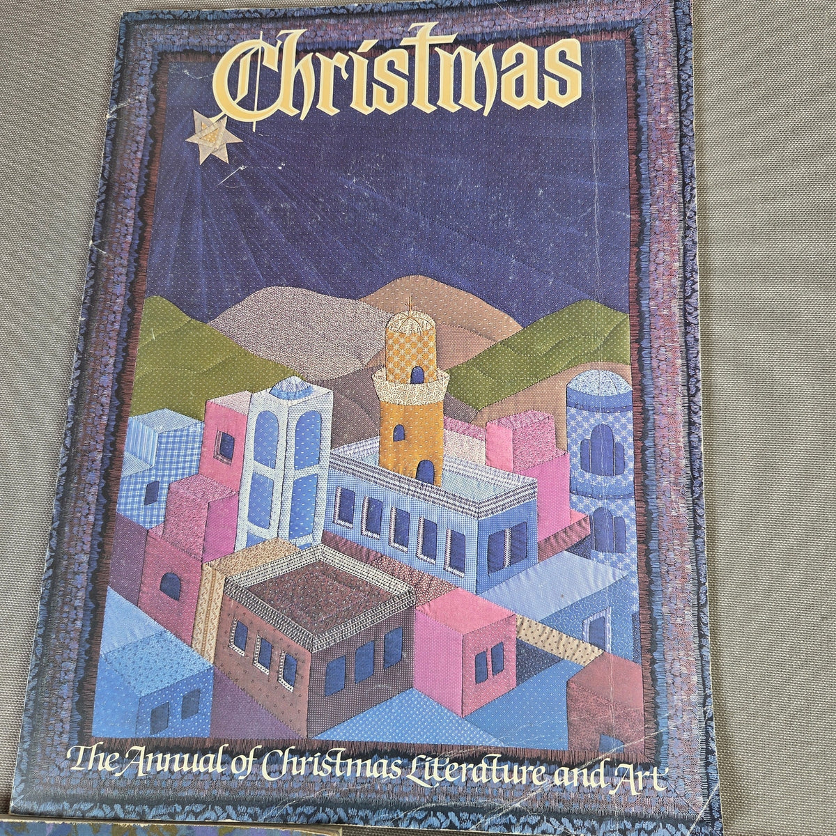 Vintage Christmas Annual Holiday Books Lot Augsburg Vol 37 40 44 1967 1970 1984