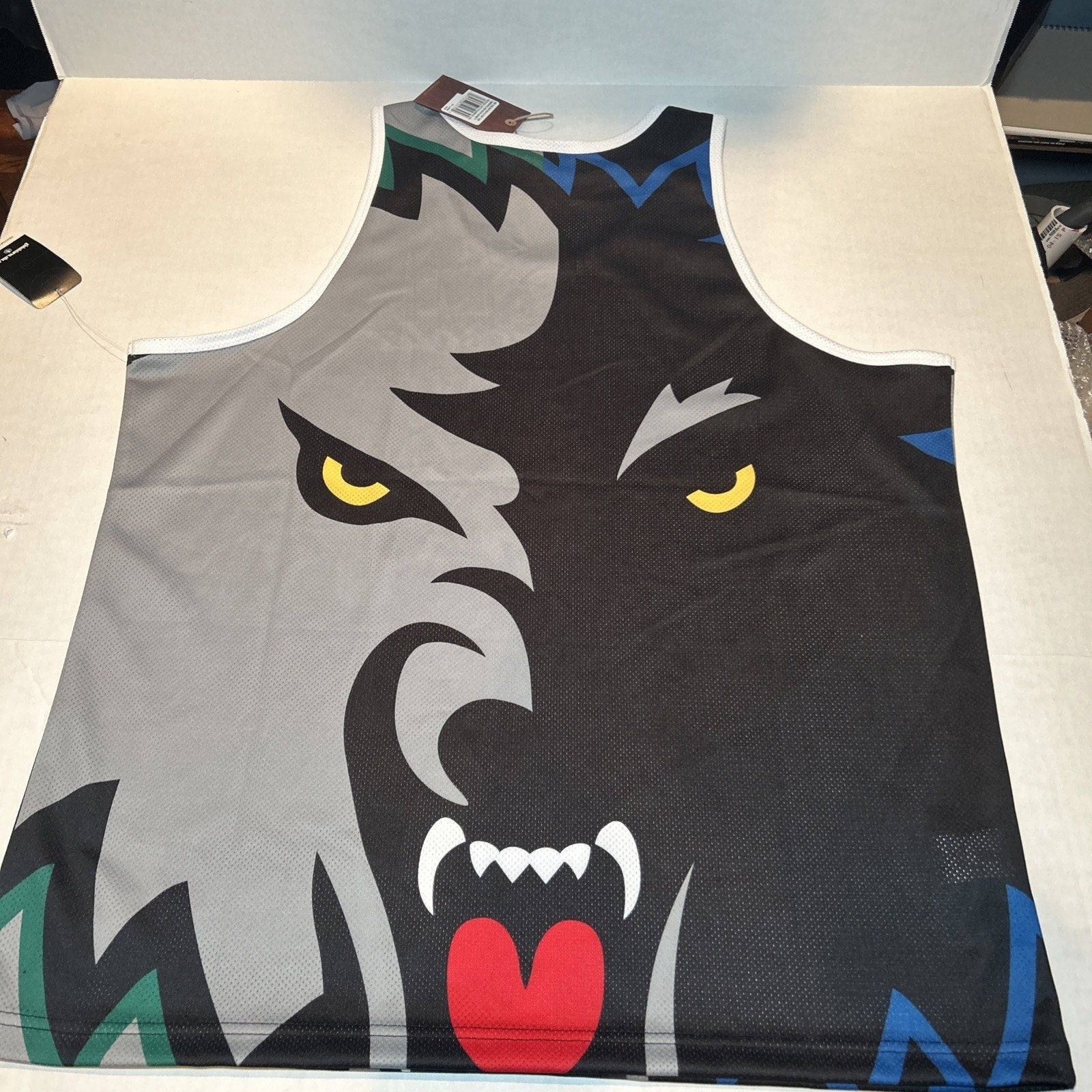 Kevin Garnett Timberwolves Mitchell & Ness NBA Sublimated Player Tank Size 2XL