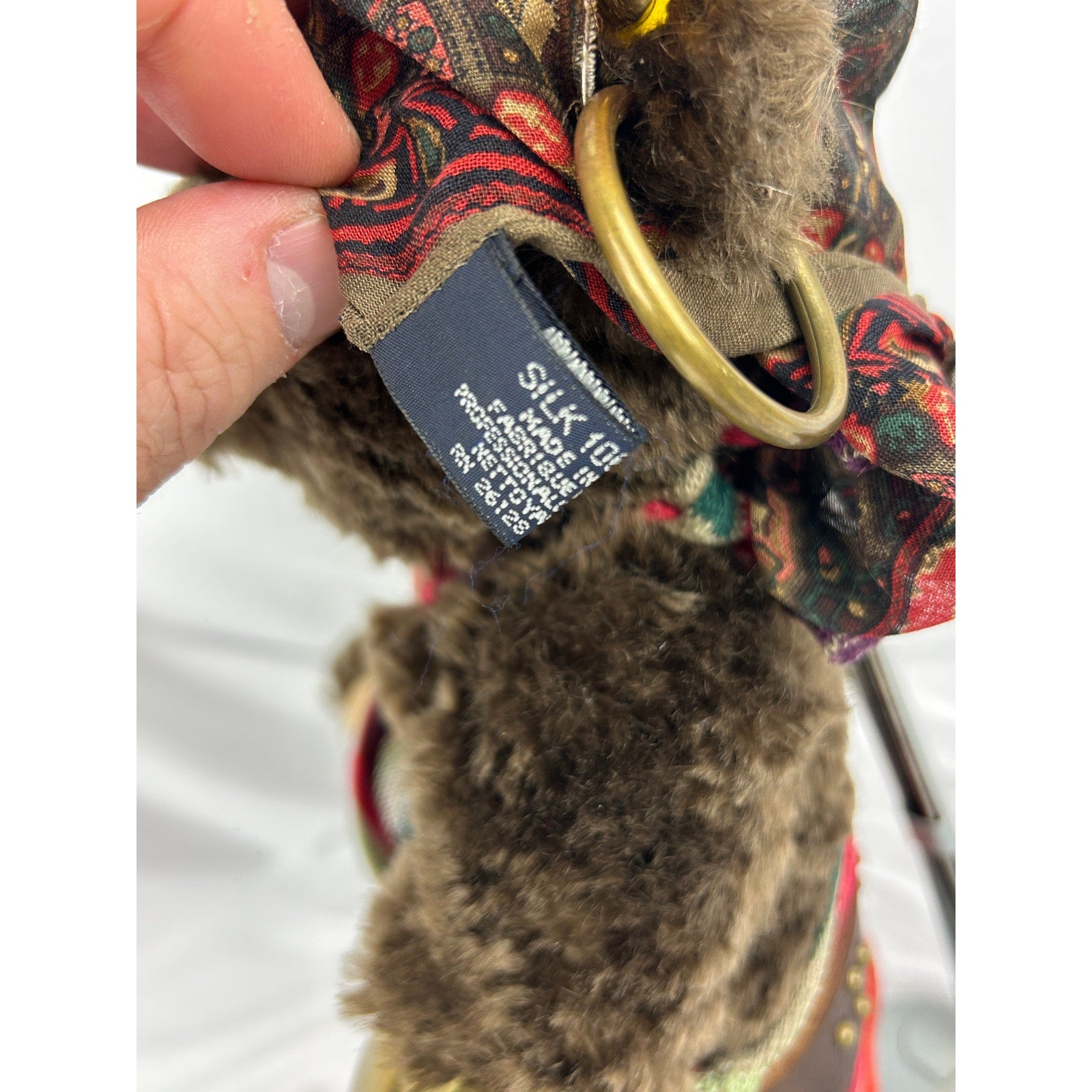 Steiff Ralph Lauren Safari Girl Bear LE 283/500 13" Germany w/Tags 665421