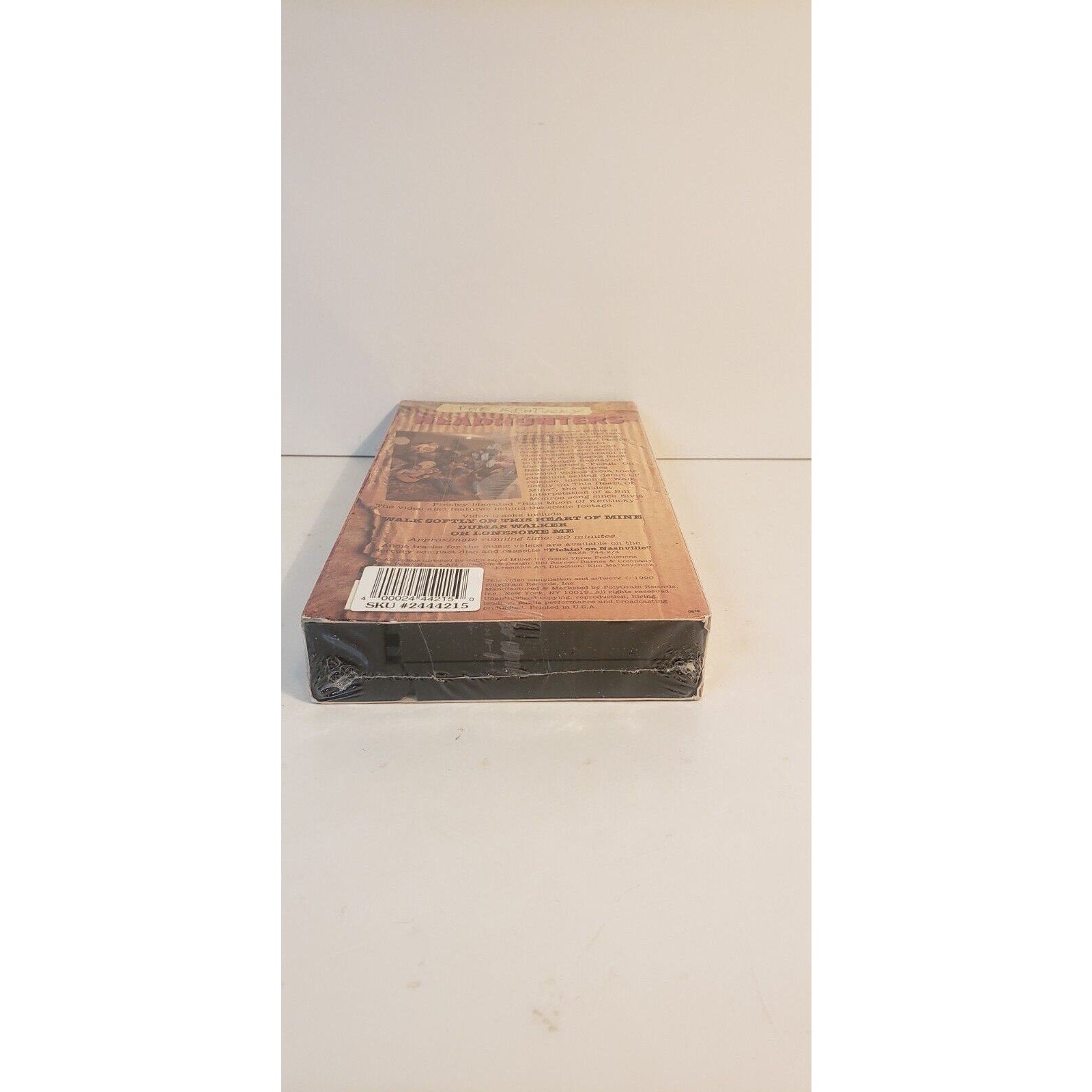 The Kentucky Headhunters Pickin' On Nashville The Videos VHS NEW Sealed
