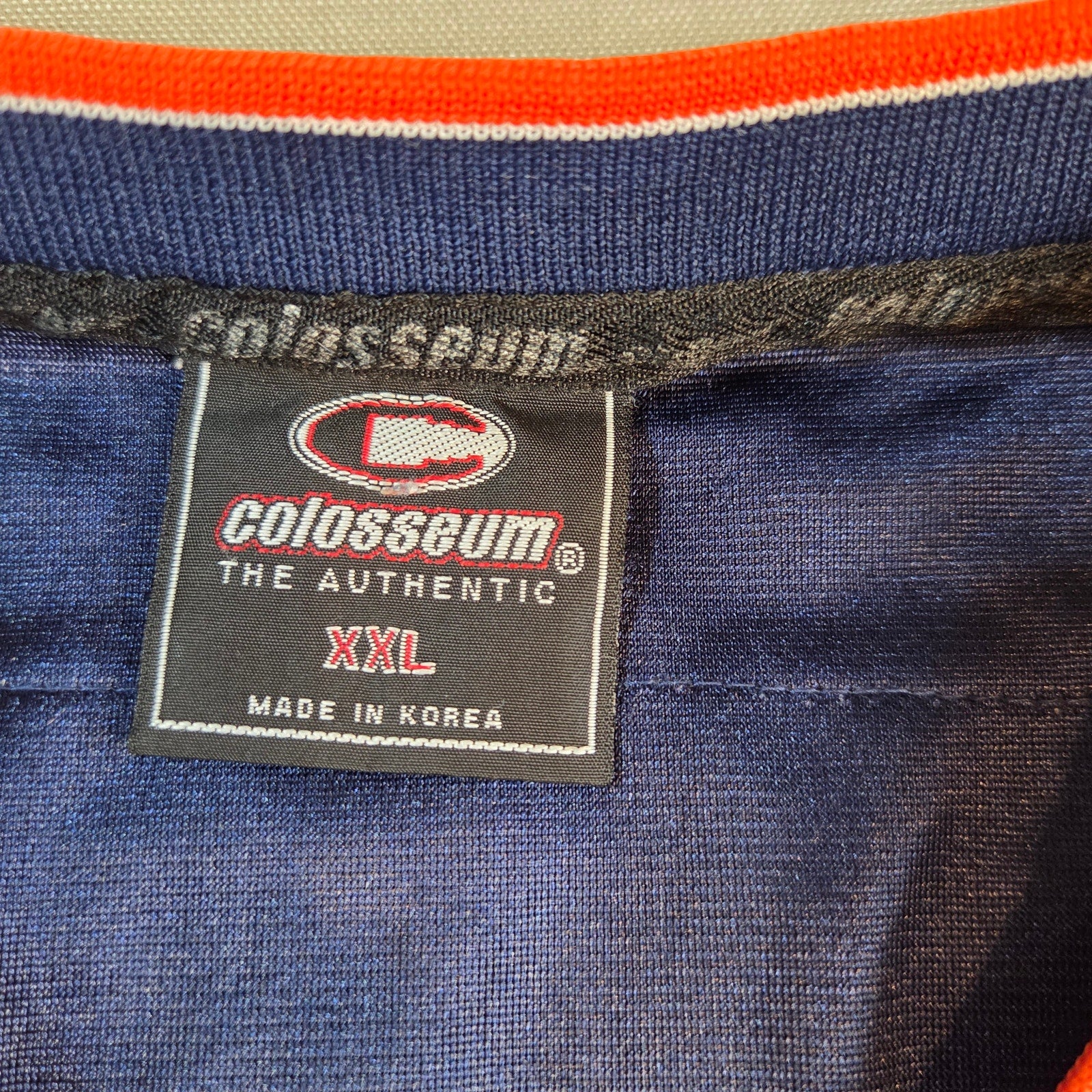 Colosseum Fighting Illini Jersey #32 XXL Vintage Chief Illiniwek Korea