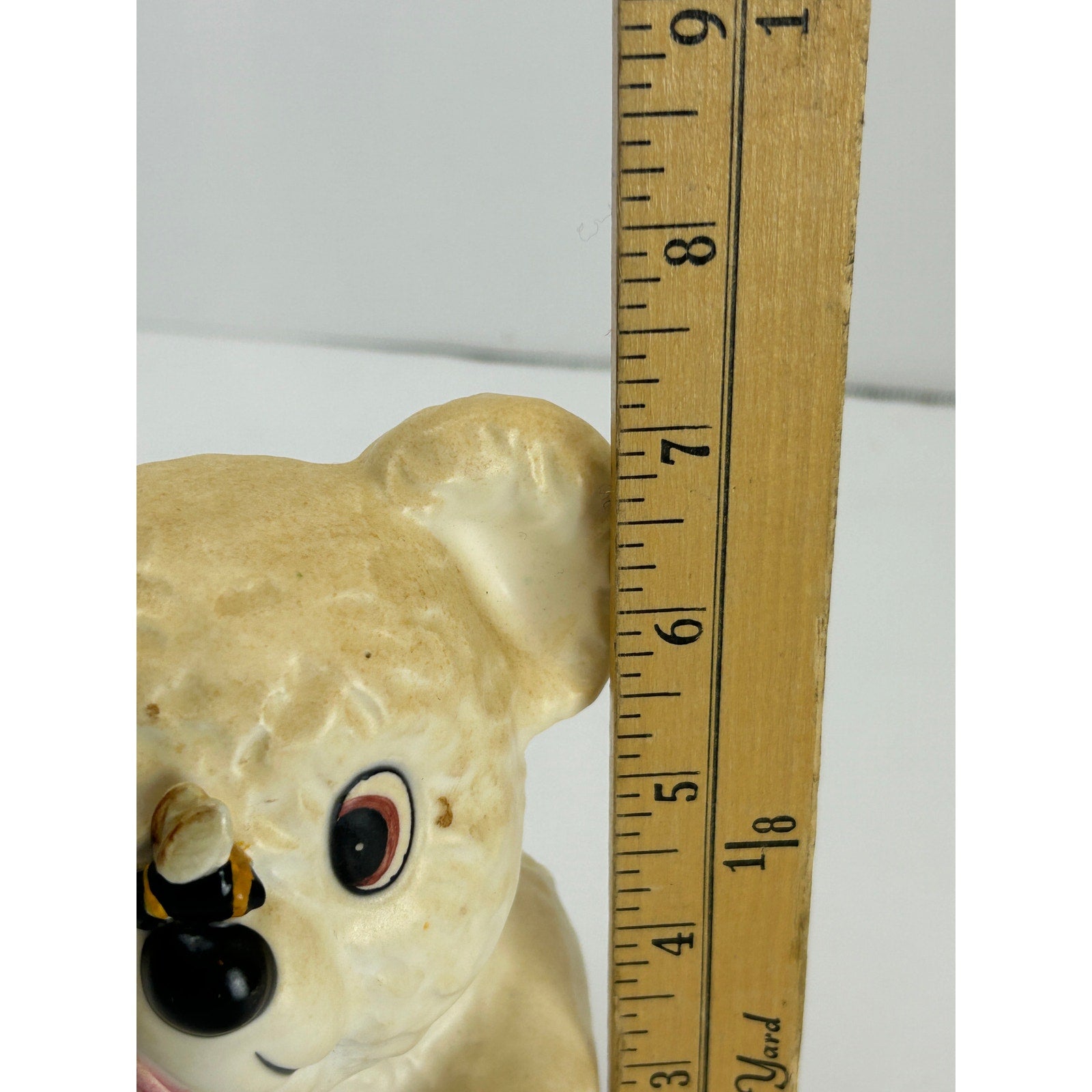 Vintage INARCO Bear Planter Ceramic Figurine Cleveland Ohio E-1692