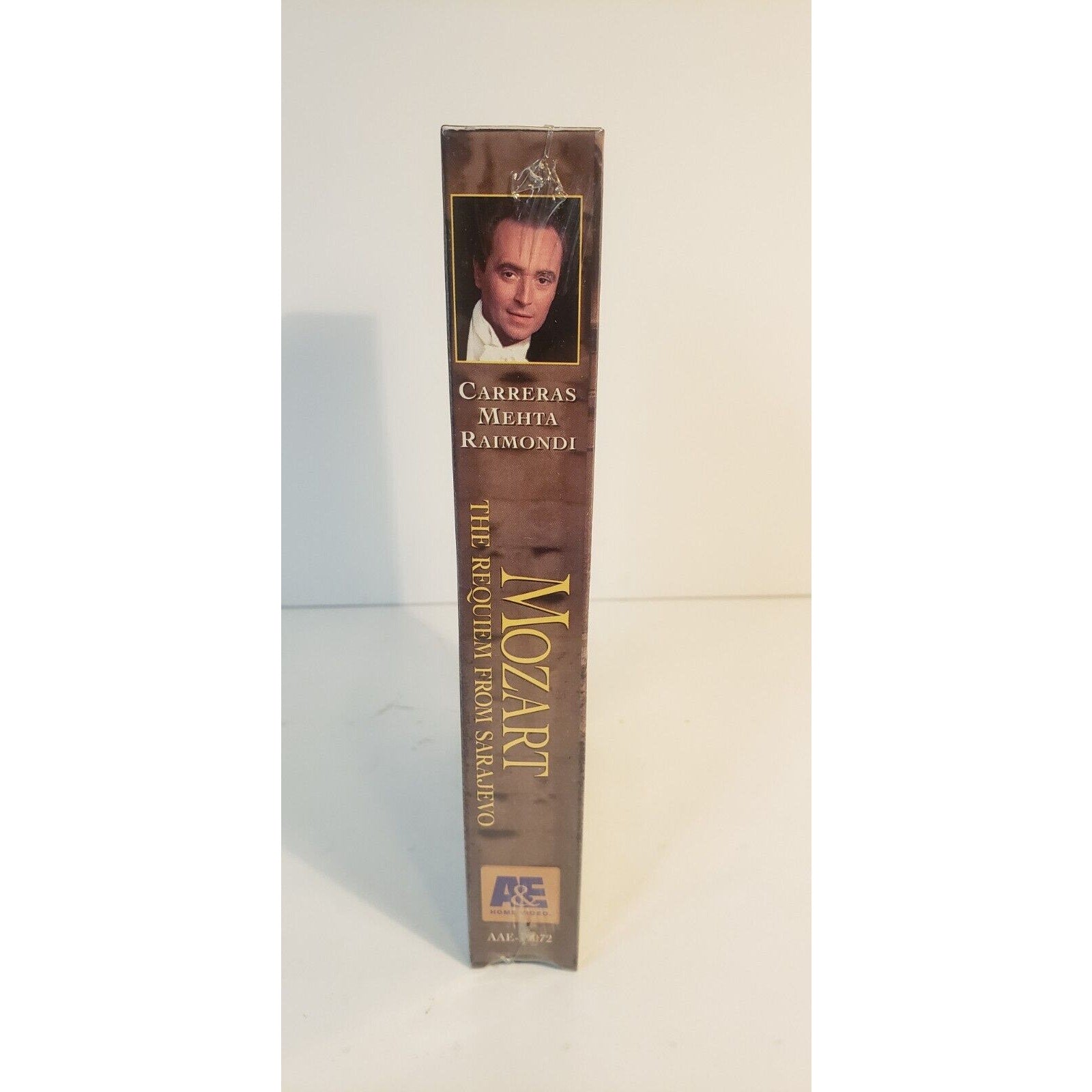 Mozart The Requiem From Sarajevo VHS 1994 New Sealed