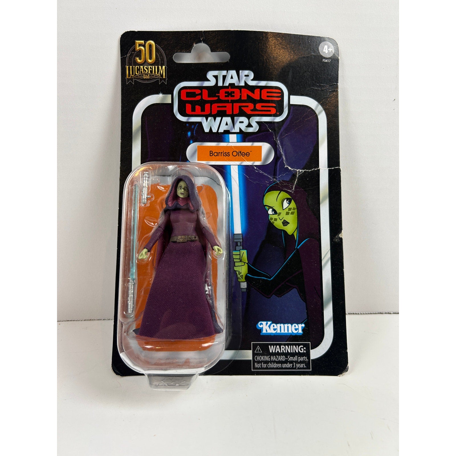 Barriss Offee VC214 Vintage Collection Open Star Wars Clone Wars 50th Anniversary