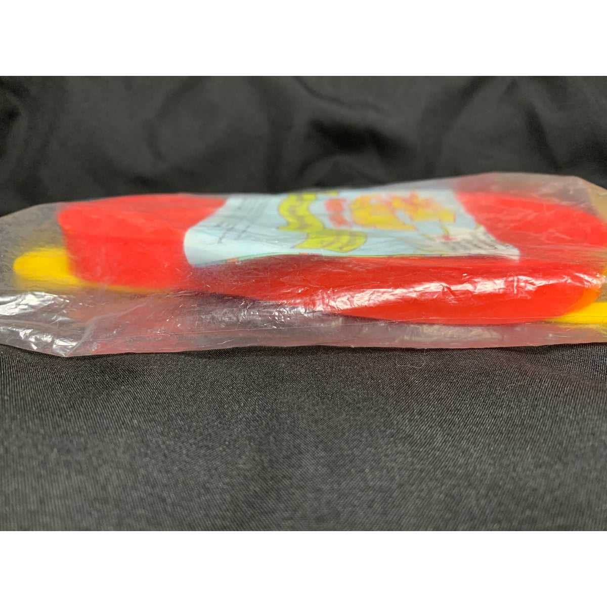 1992 McDonald's Out For Fun Ronald's Bubble Shoe Wand Happy Meal Toy Sealed
