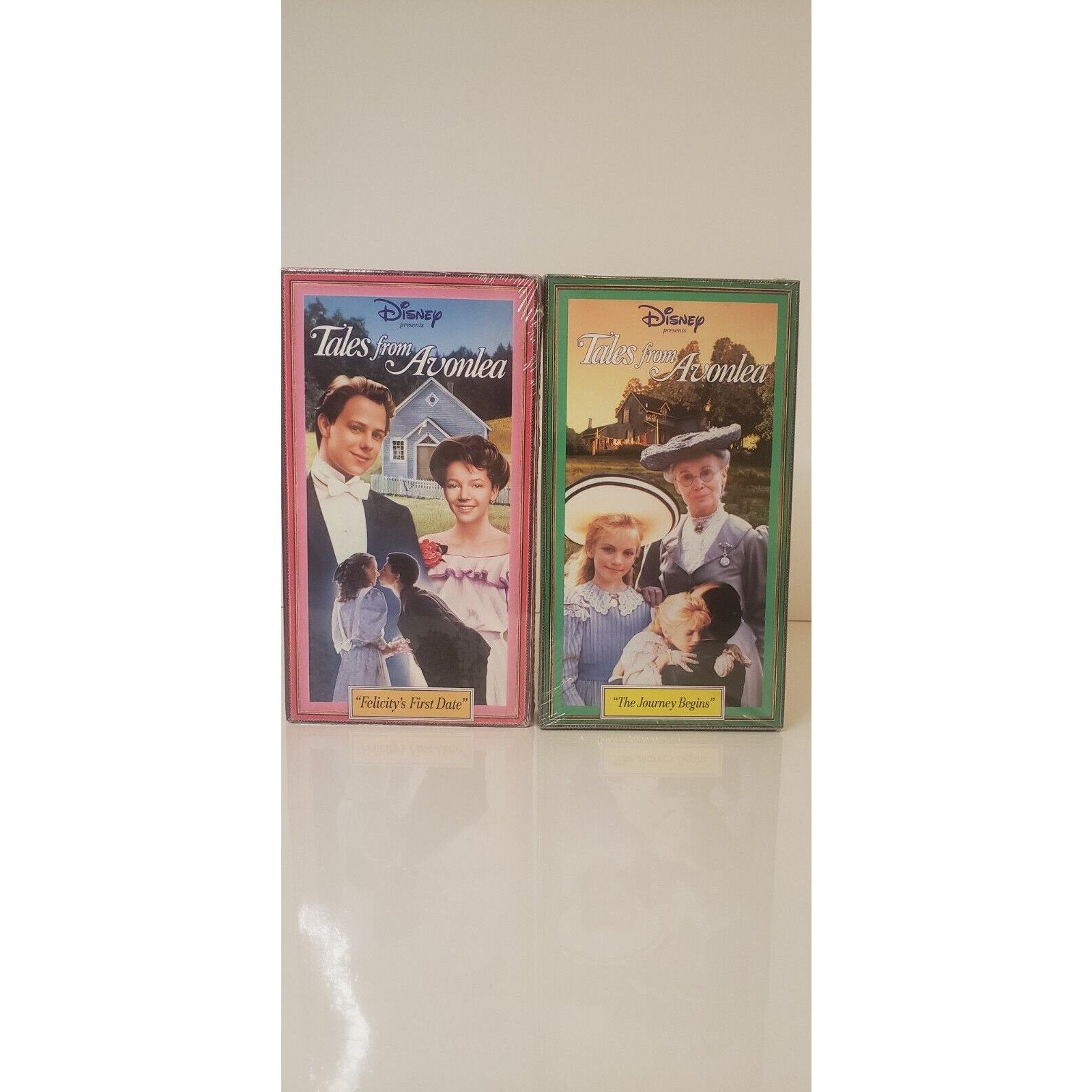 Tales From Avonlea Lot of 2 Journey Begins & Felicity's 1st Date VHS New Sealed