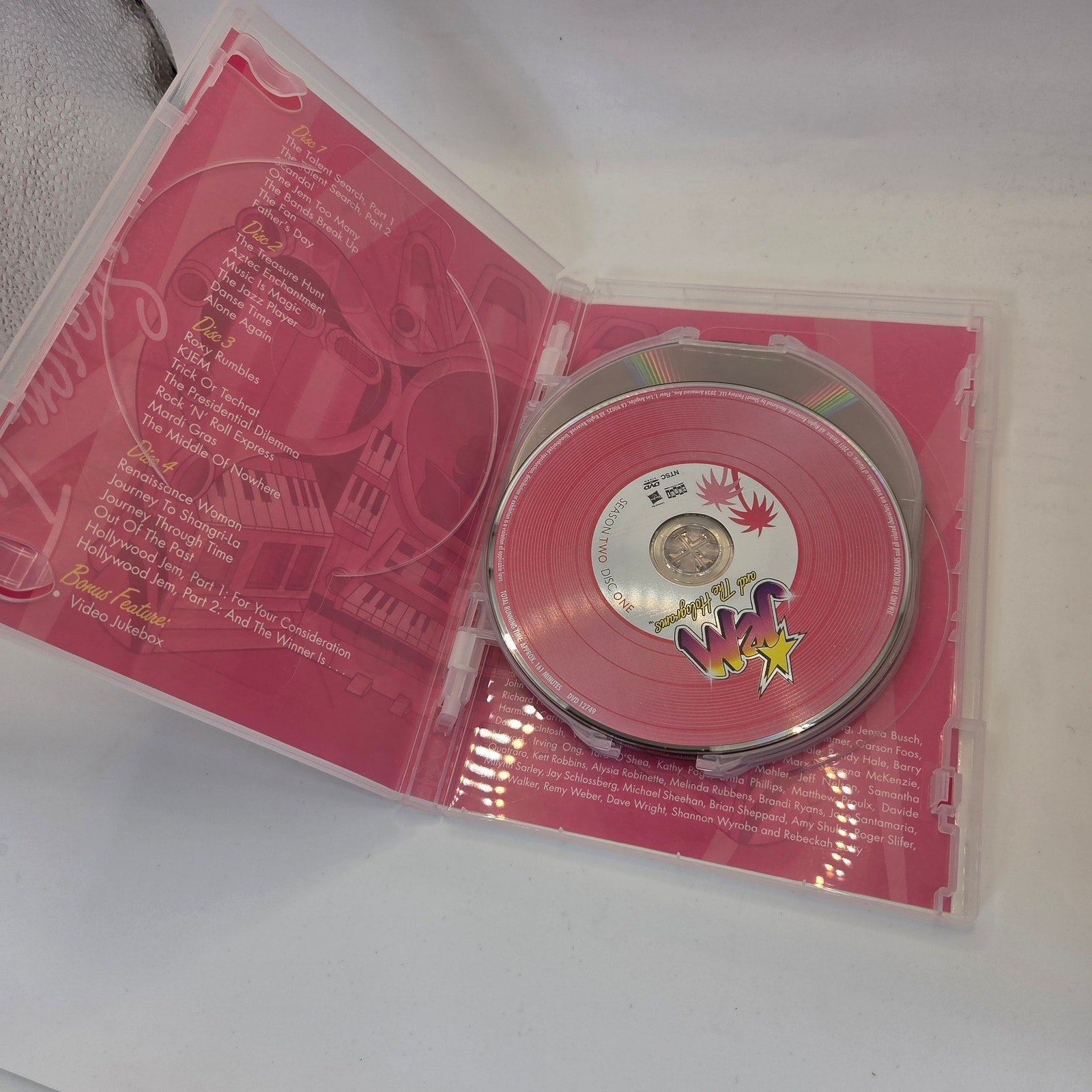 Jem And The Holograms Truly Outrageous Complete Series DVD Box Set 11 Disc