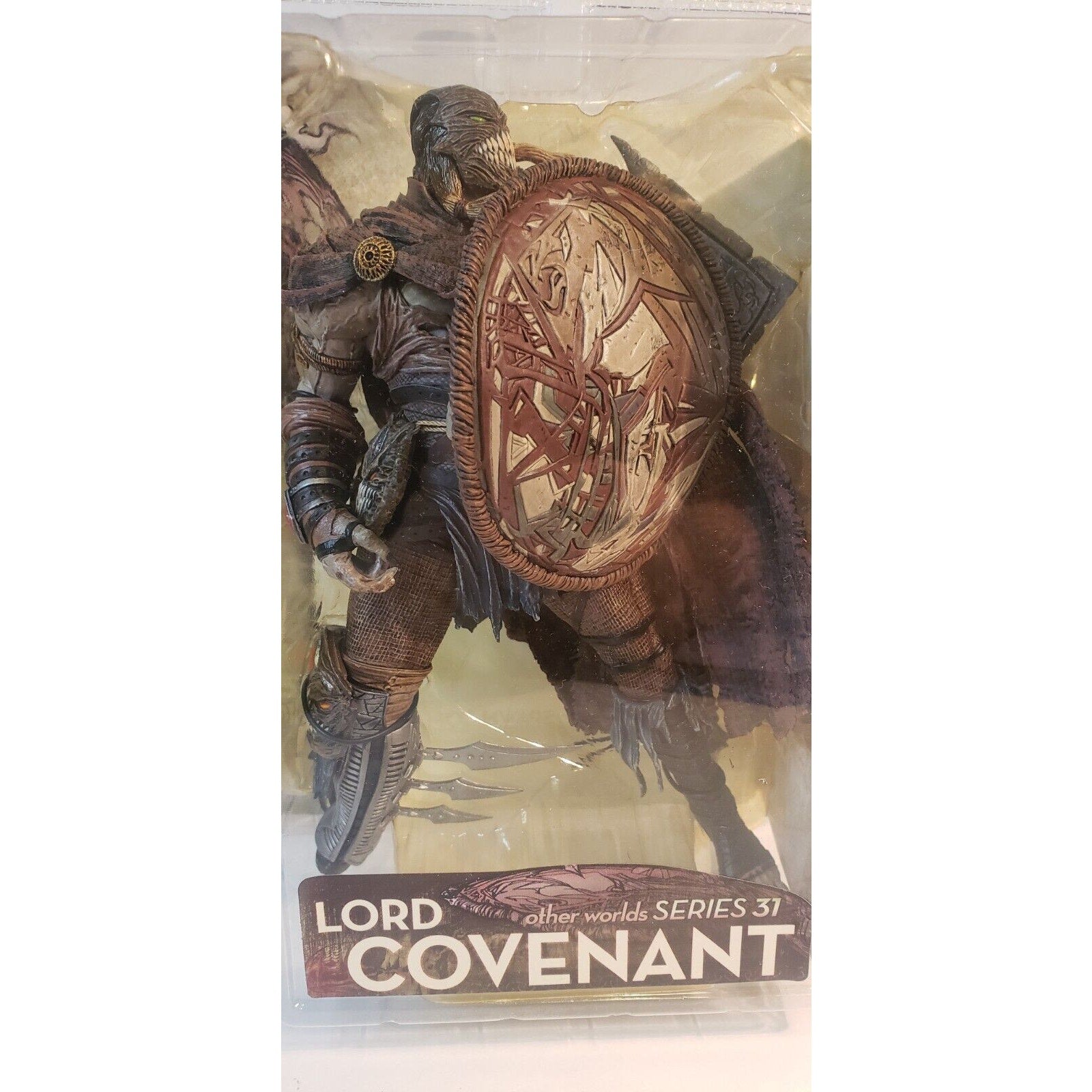 Spawn Series 31 Lord Covenant Action Figure McFarlane Toys NEW Sealed 1:12 Scale