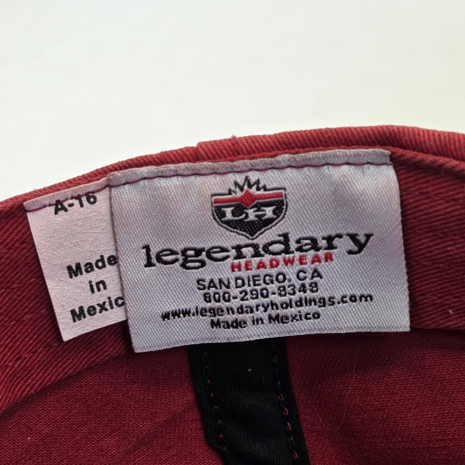 Chevrolet Motor Company Established 1911 Strapback Hat Legendary Headwear