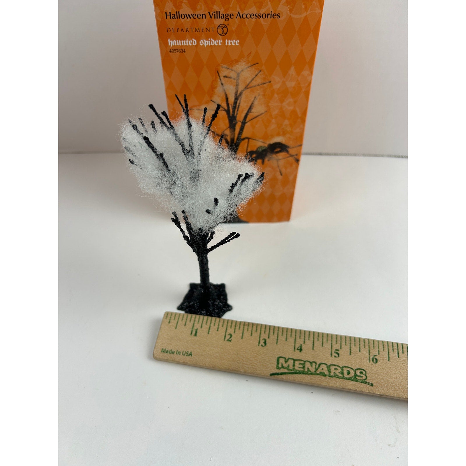 Department 56 Haunted Spider Tree #4057634 — Halloween Village Accessory