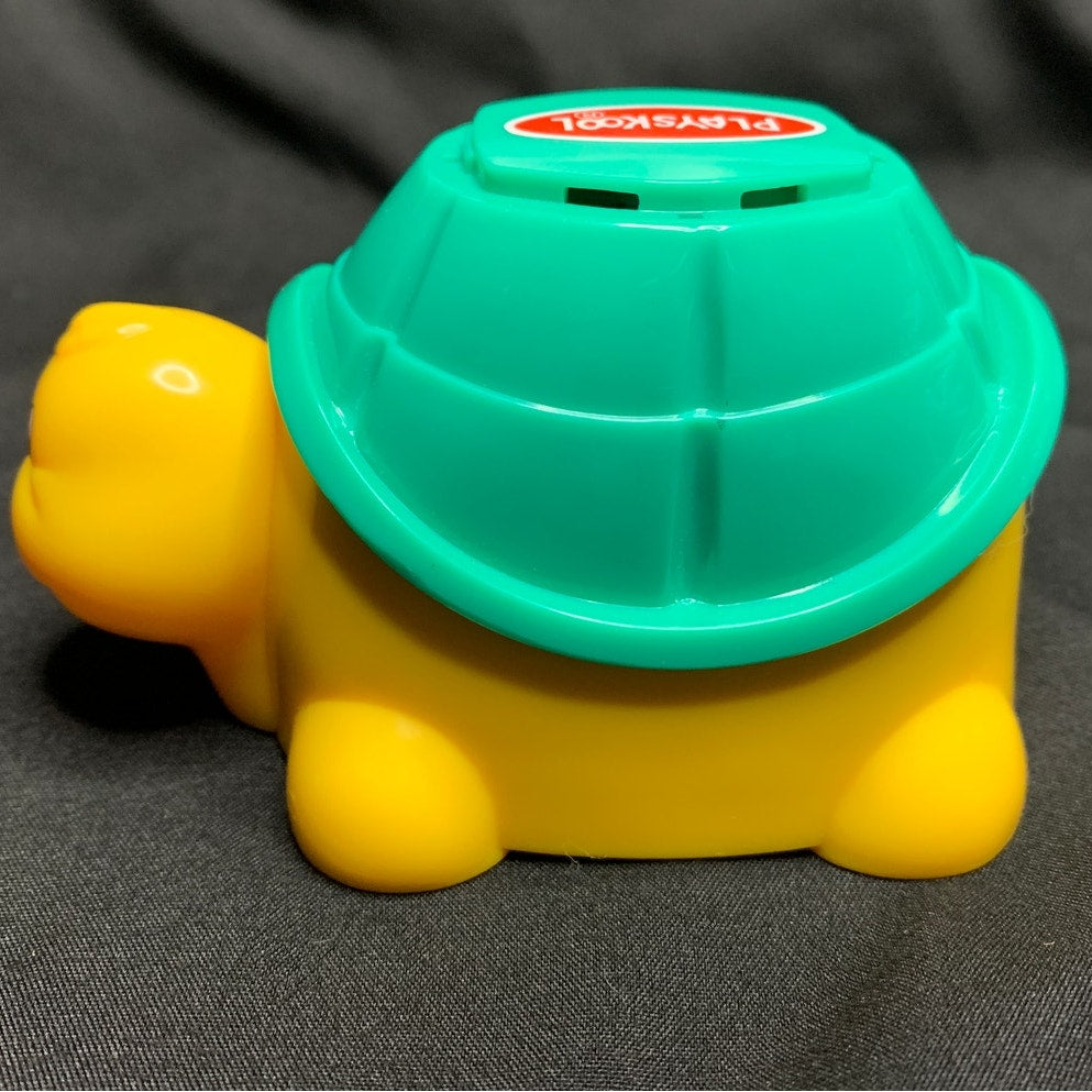 2003 Wendy's Playskool Turtle Baby Turtle Hasbro Kids Meal Toy Complete
