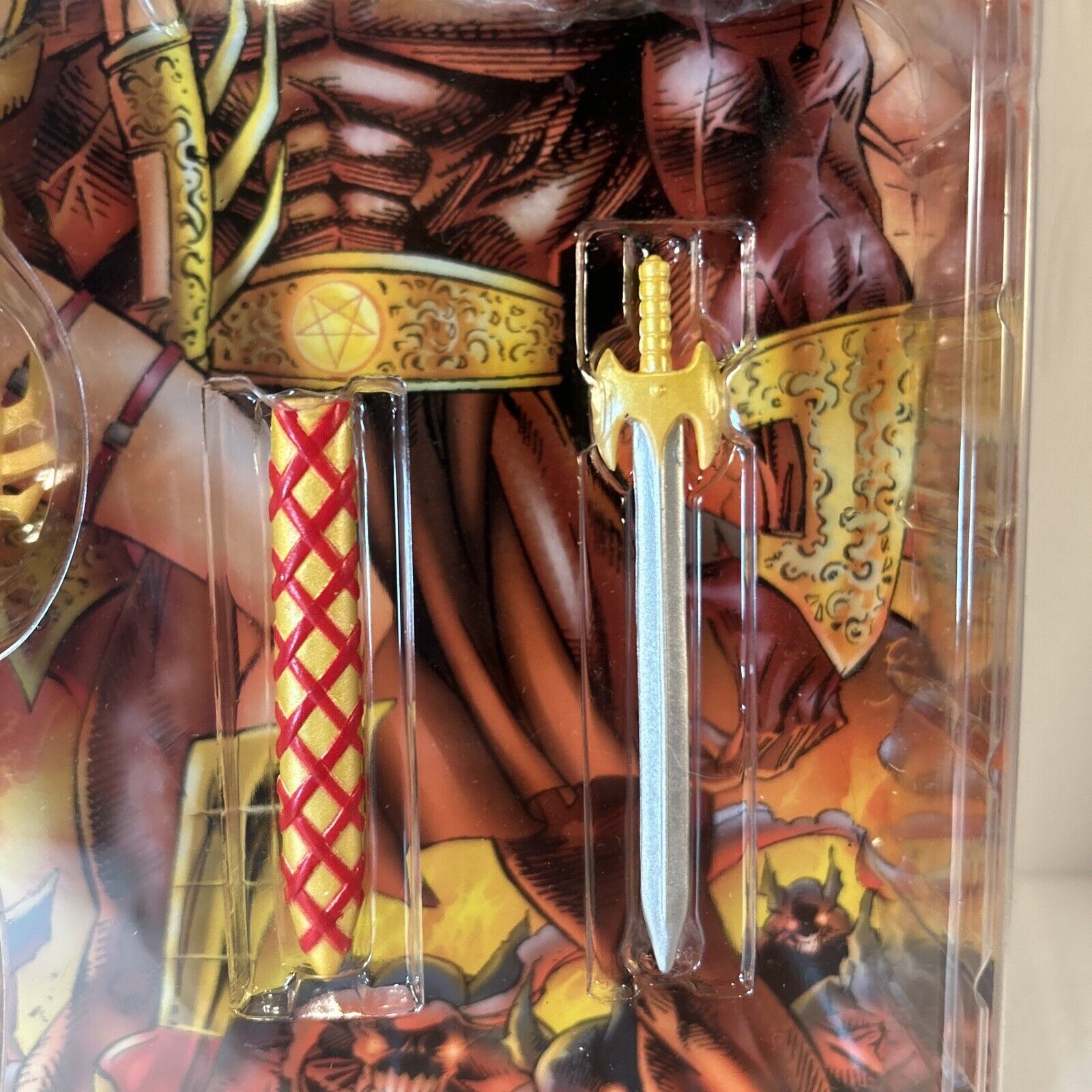 Skybolt Toyz Hobby Sinthia Princess of Hell Action Figure & Hell Glow Sinthia