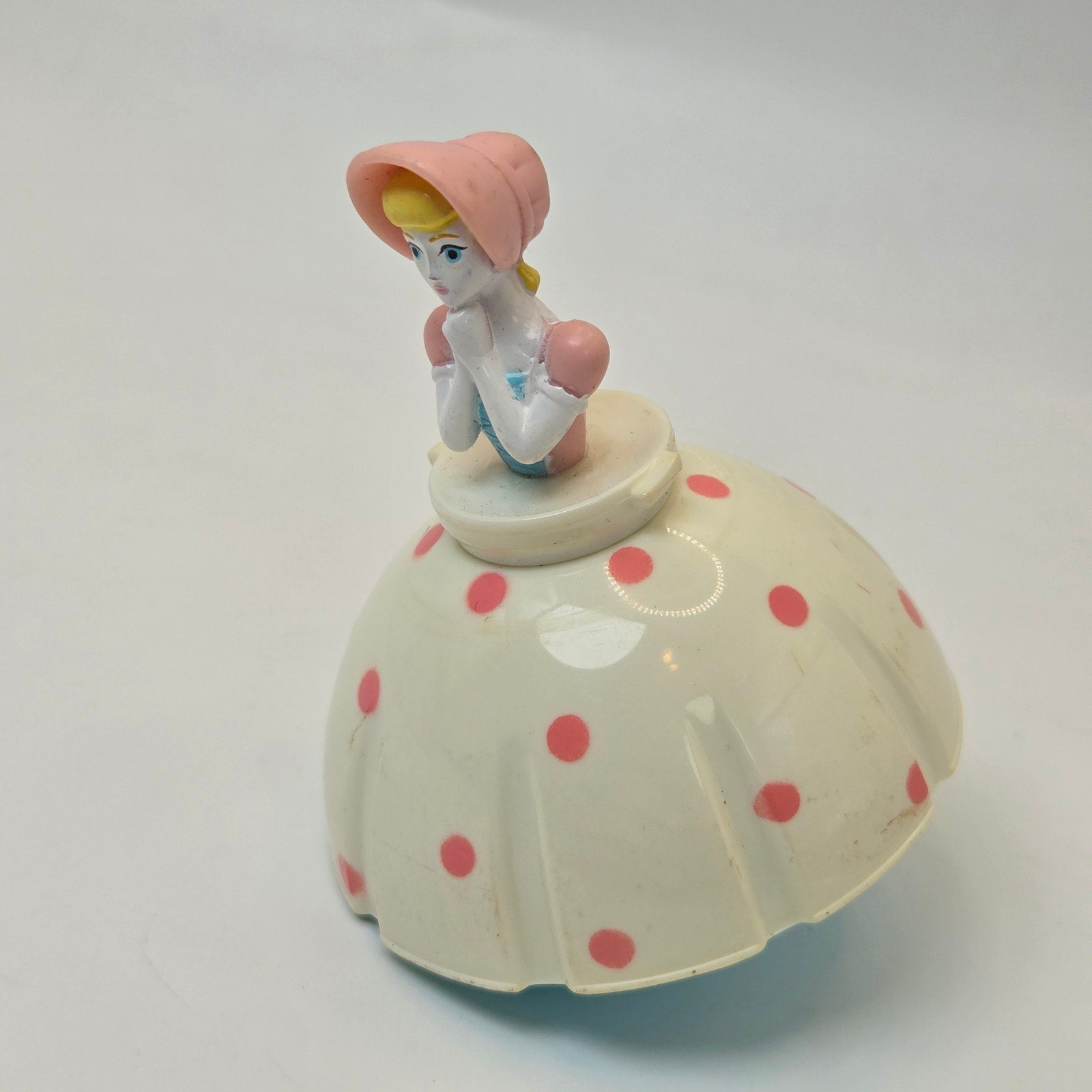 Lot of 2 Disney Toy Story Burger King Kids’ Meal Toys 1995 Rex Bo Peep
