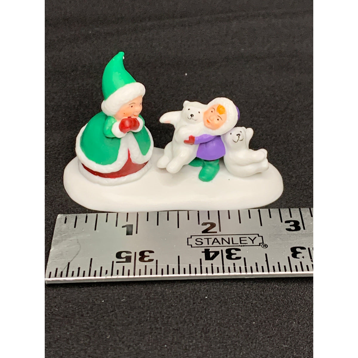 Dept 56 Can I Keep Them 56864 North Pole Elfland Polar Bears Retired 2004