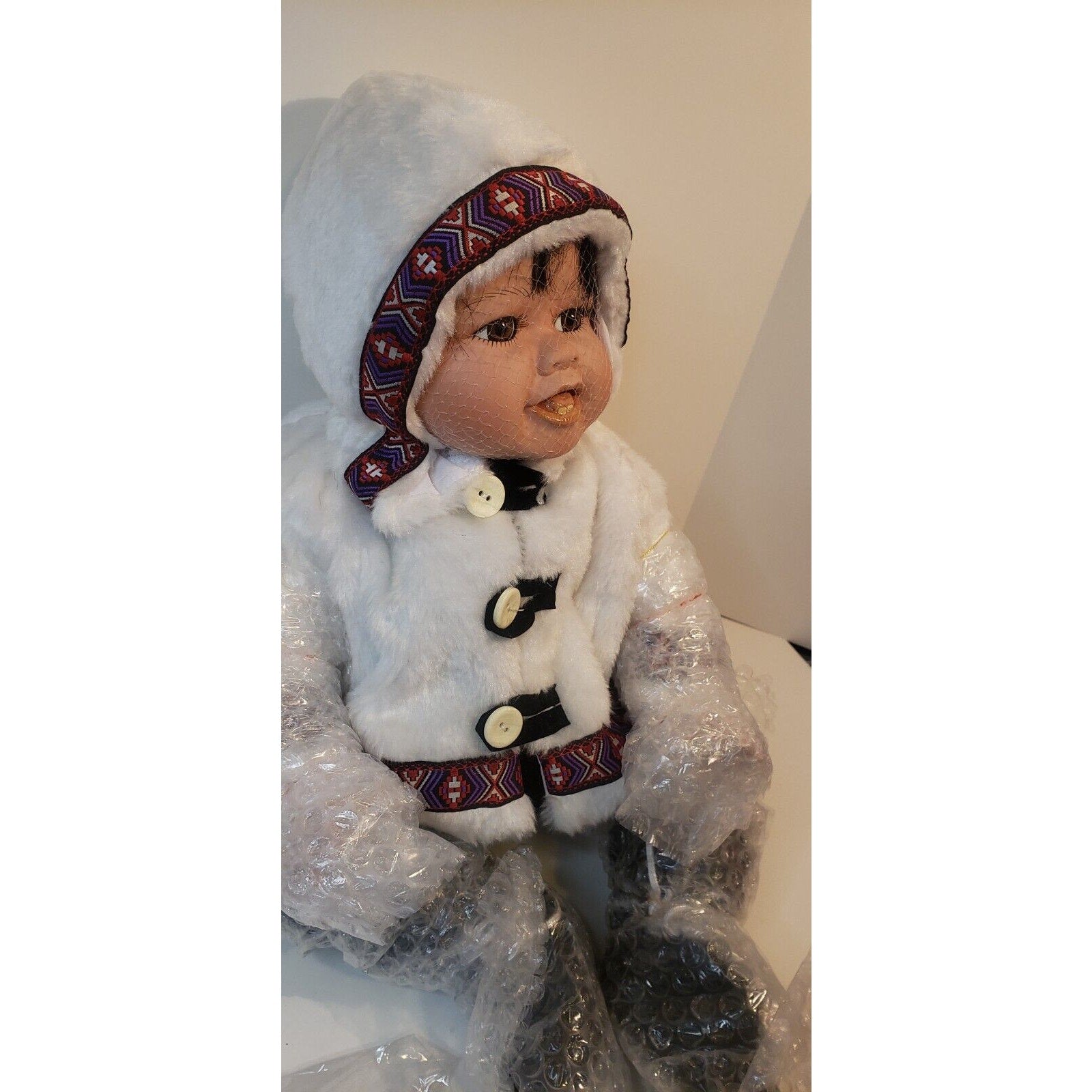 Haiku Porcelain Doll by Gene Schooley Premier Artist Coll. 19" Lim Ed 144/1000