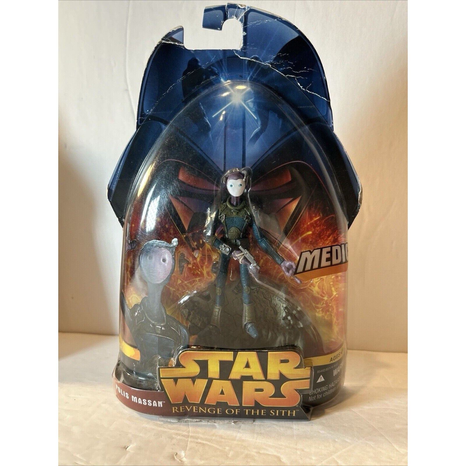 Star Wars Revenge of the Sith Medic Polis Massan and Battle Droid