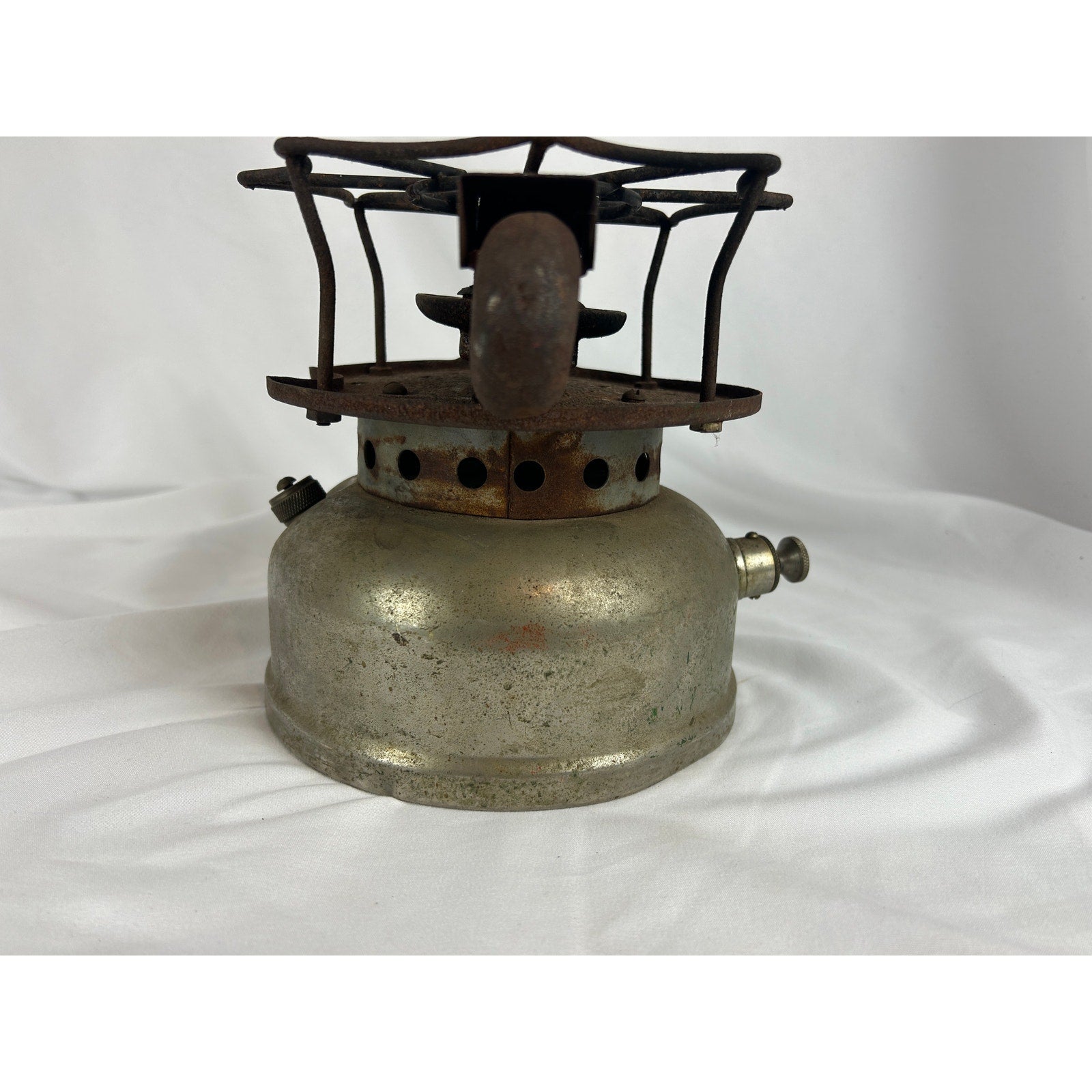 Vintage Coleman Model 47 Single Burner Camp Stove Hot Plate USA