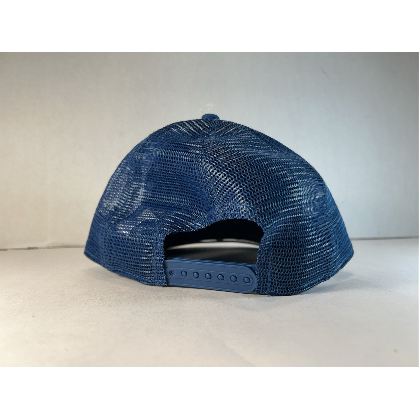 Minnesota Timberwolves Blue with Black Bill New Era Mesh Snapback Adjustable Cap