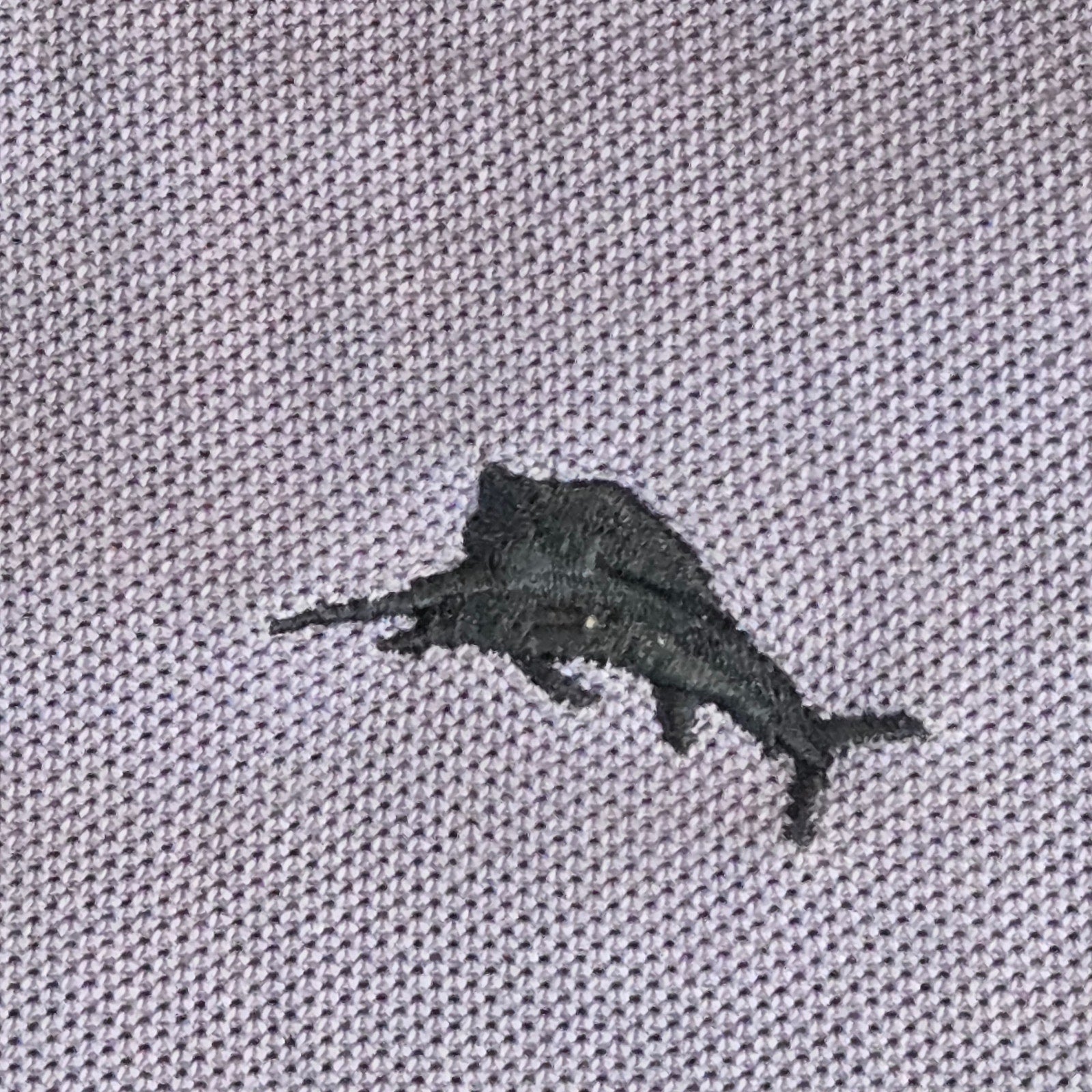 Tommy Bahama Island Zone Shirt XL Marlin Embroidery Floral Trim Button Down