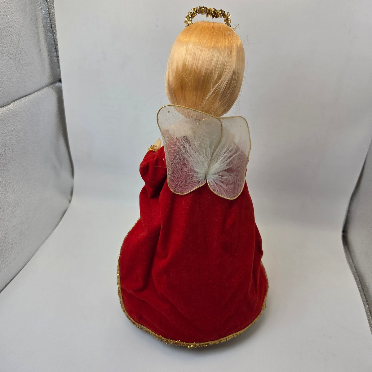 Roman Kogei Musical Angel Silent Night Spinning Japan Vintage Xmas