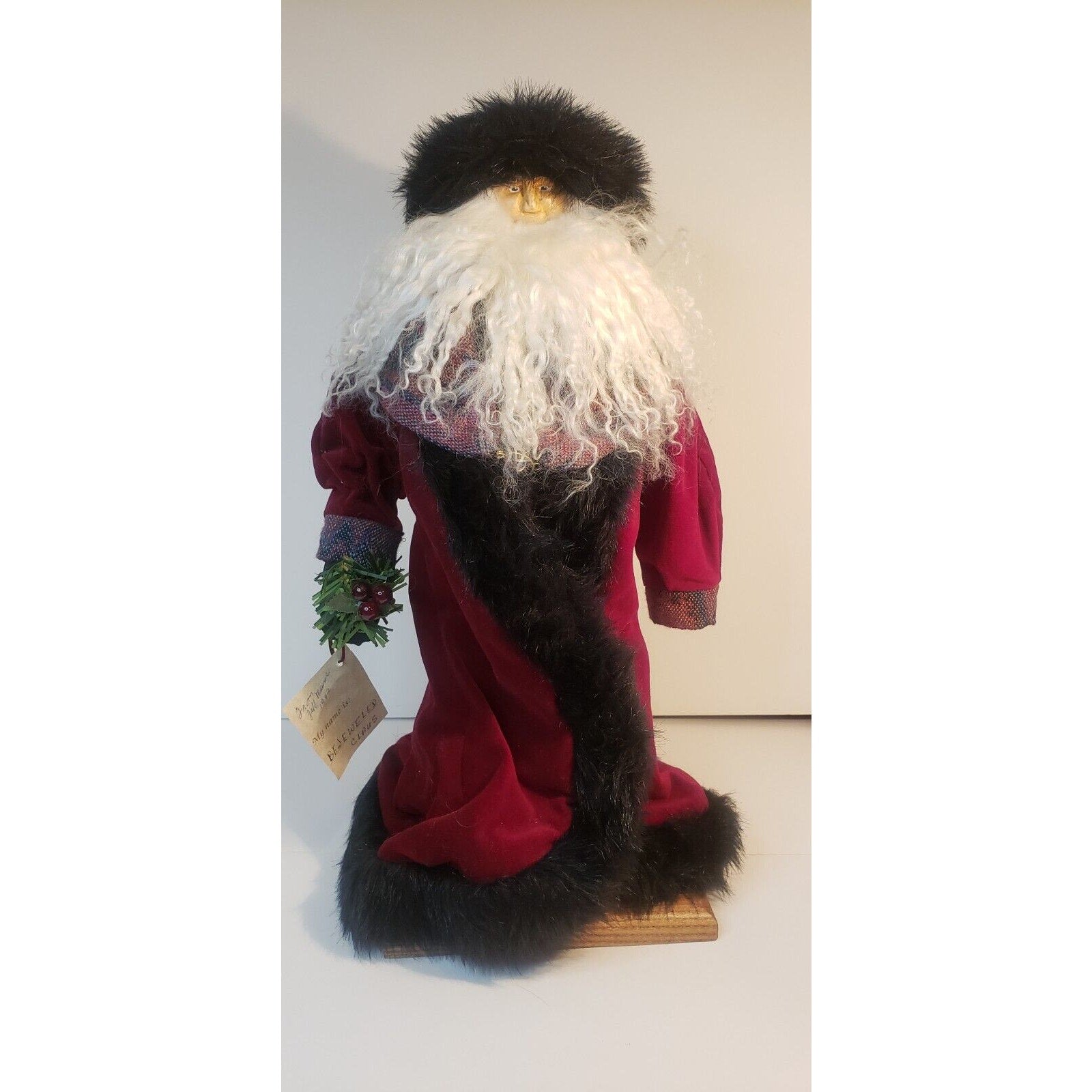 Bejeweled Claus Special Edition Bouquet Enterprises 16" Figurine Christmas