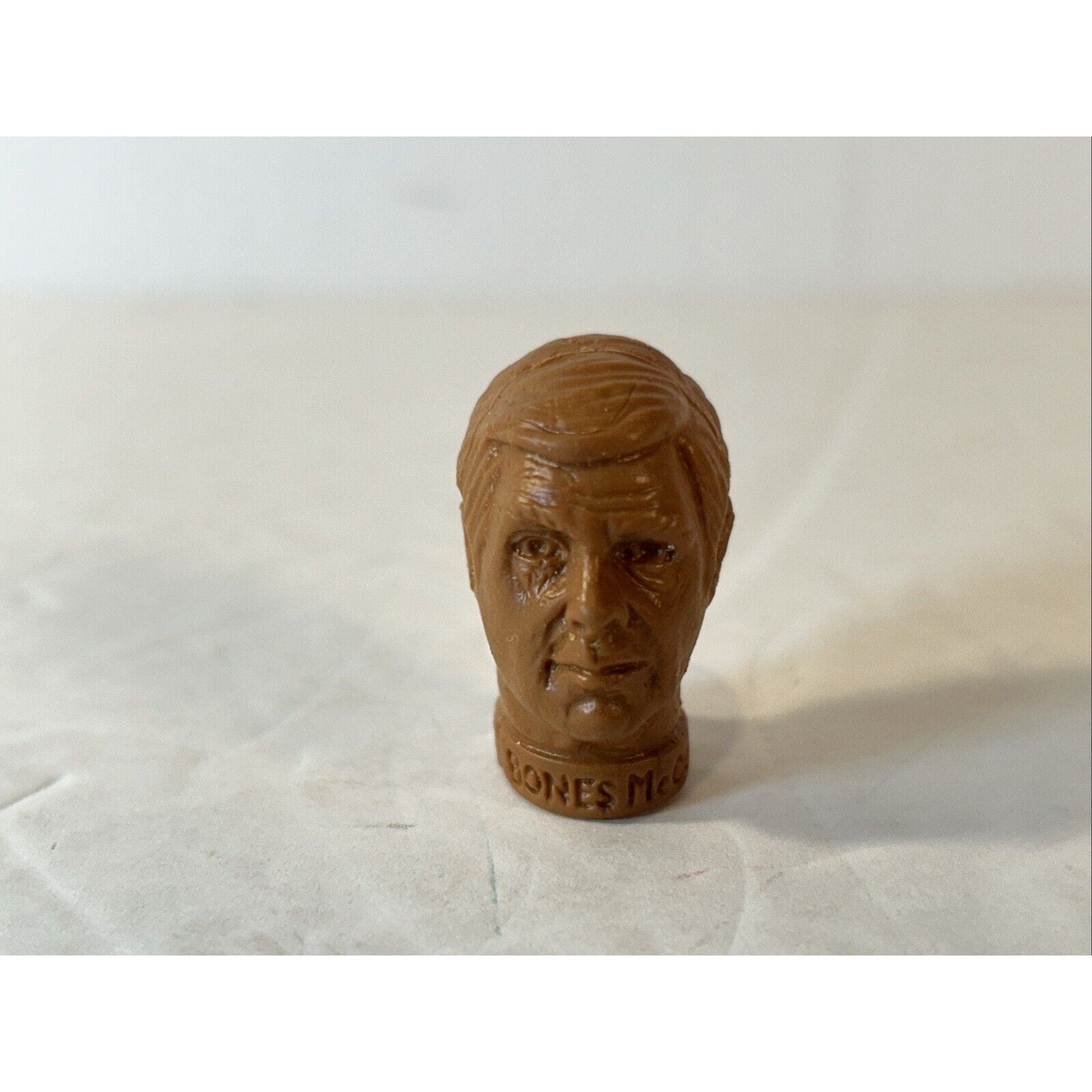 Star Trek III Diener Erasers 1983 Kruge Scotty Bones Paramount Lot of 3