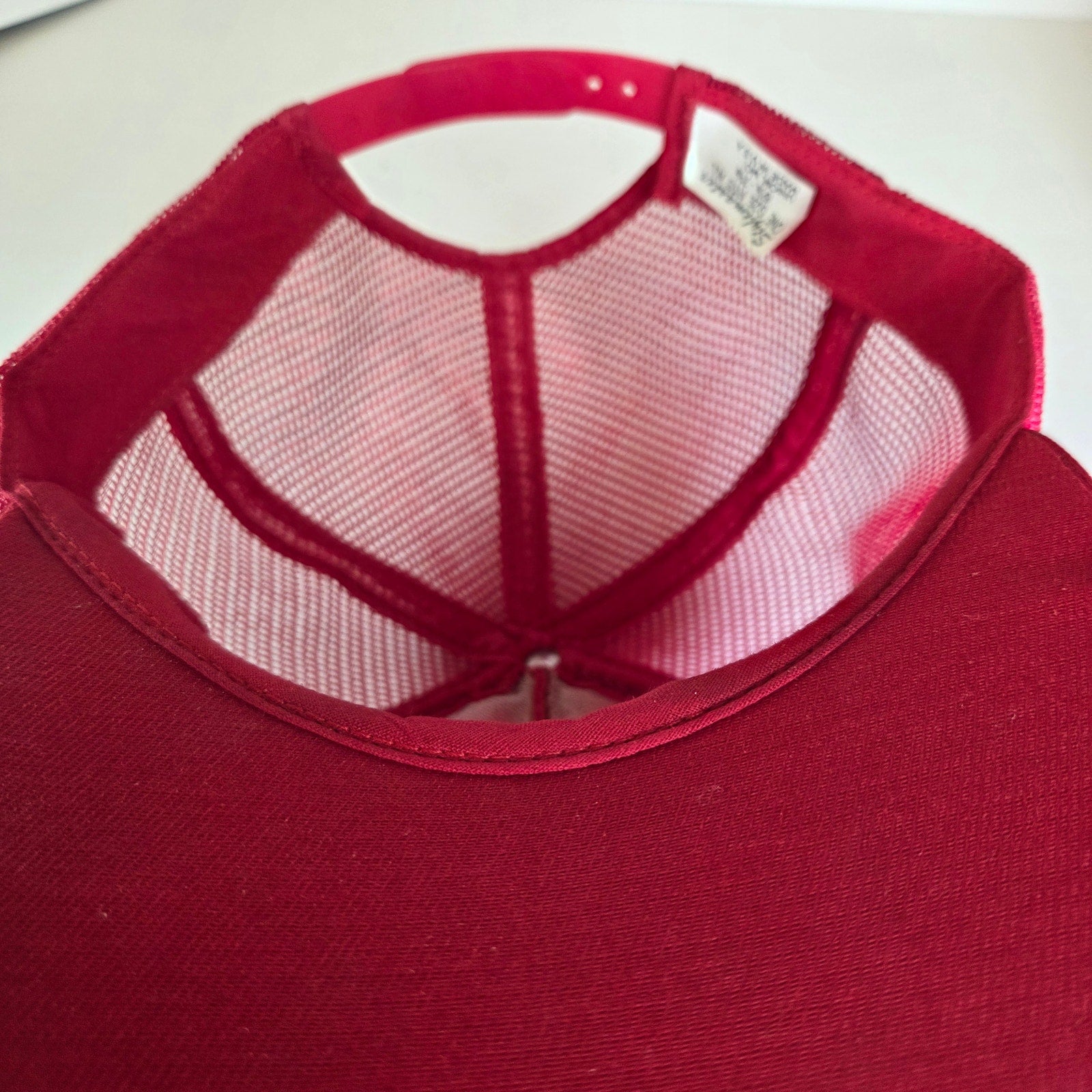 Vintage 1980s Miller American Racing Trucker Hat Bobby Allison Stylemaster USA