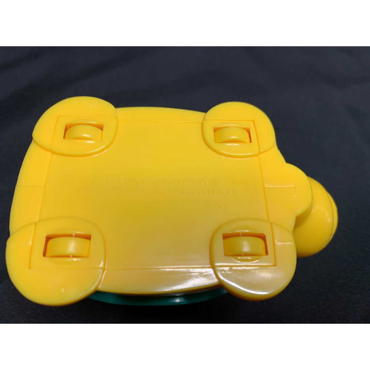 2003 Wendy's Playskool Turtle Baby Turtle Hasbro Kids Meal Toy Complete