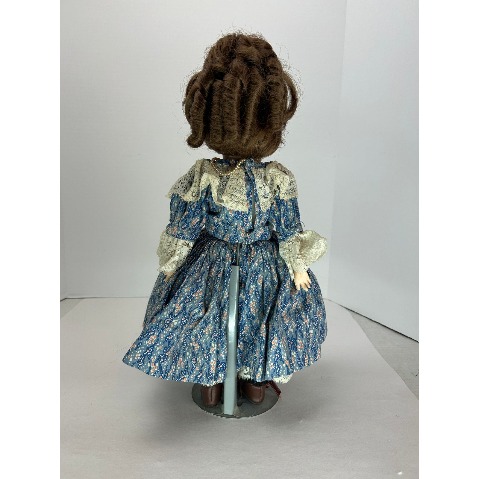 Antique Armand Marseille 370 Bisque Head Doll 23" Sleep Eyes Germany Composition