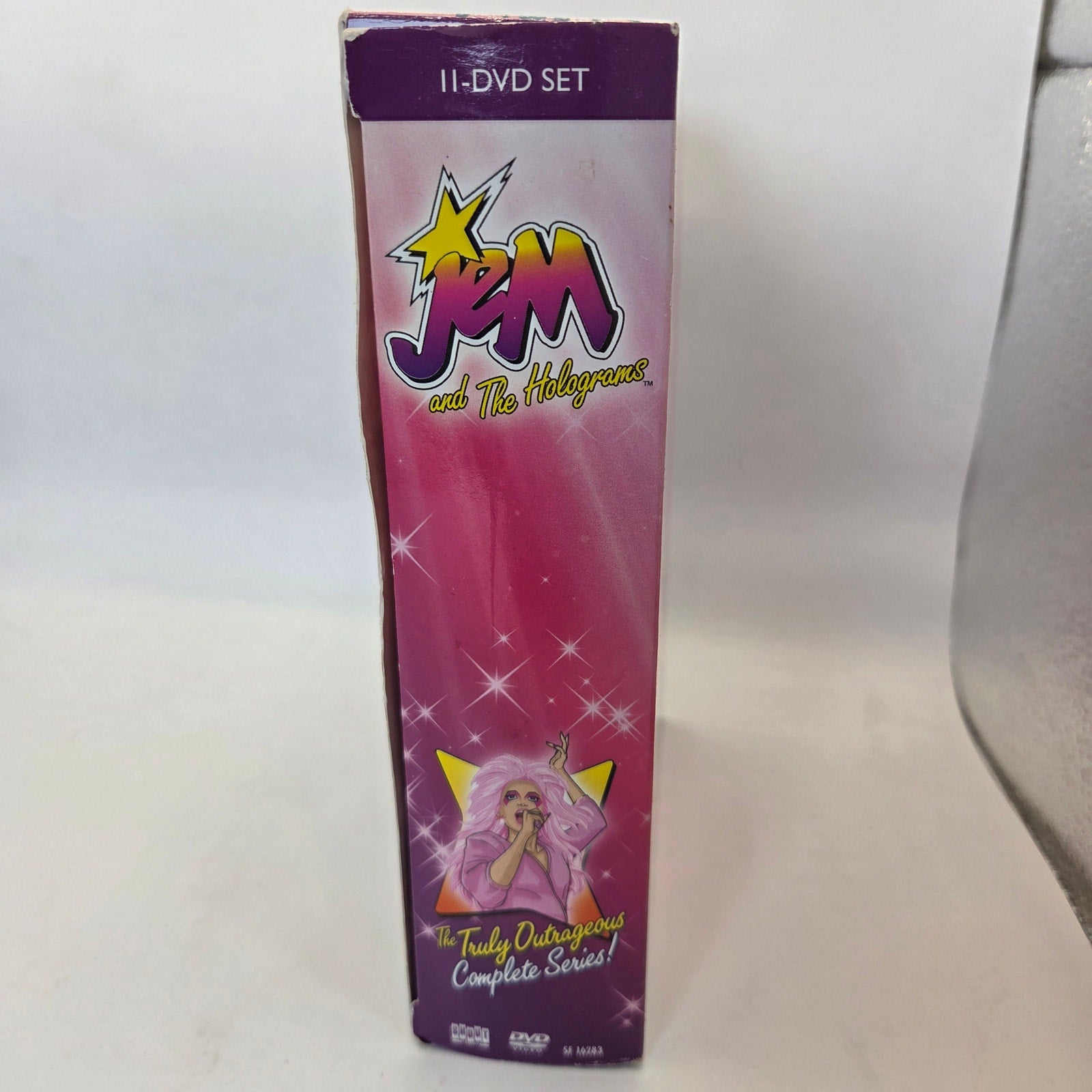 Jem And The Holograms Truly Outrageous Complete Series DVD Box Set 11 Disc