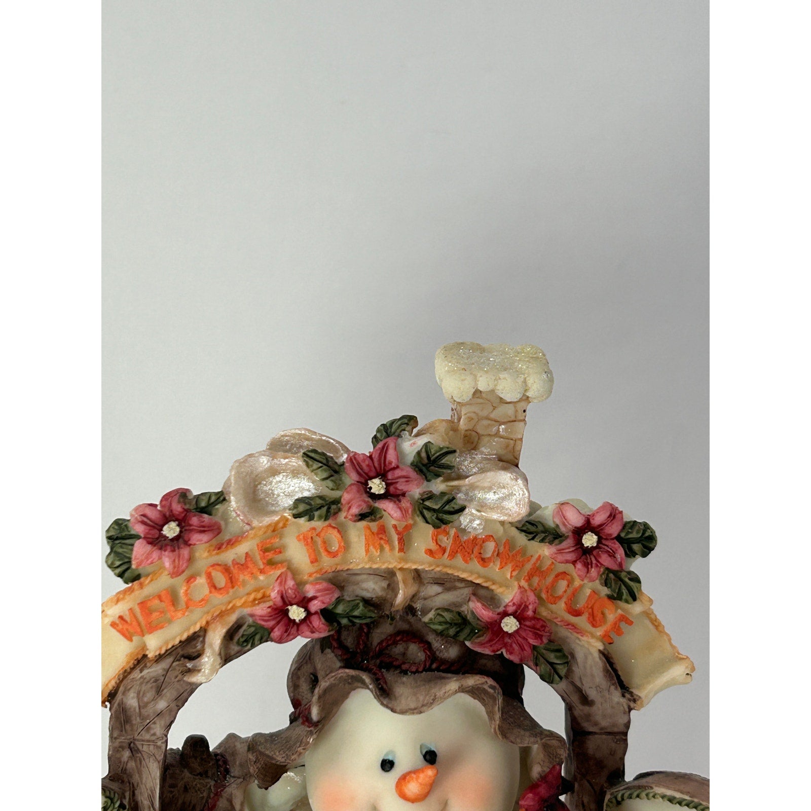 Department 56 Snowman Welcome To My Snowhouse Resin Holiday Figurine